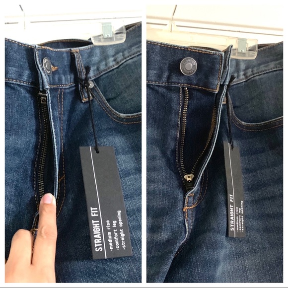 STITCH FIX Commerce Men’s Straight Fit 32x30 JEANS - Picture 4 of 8